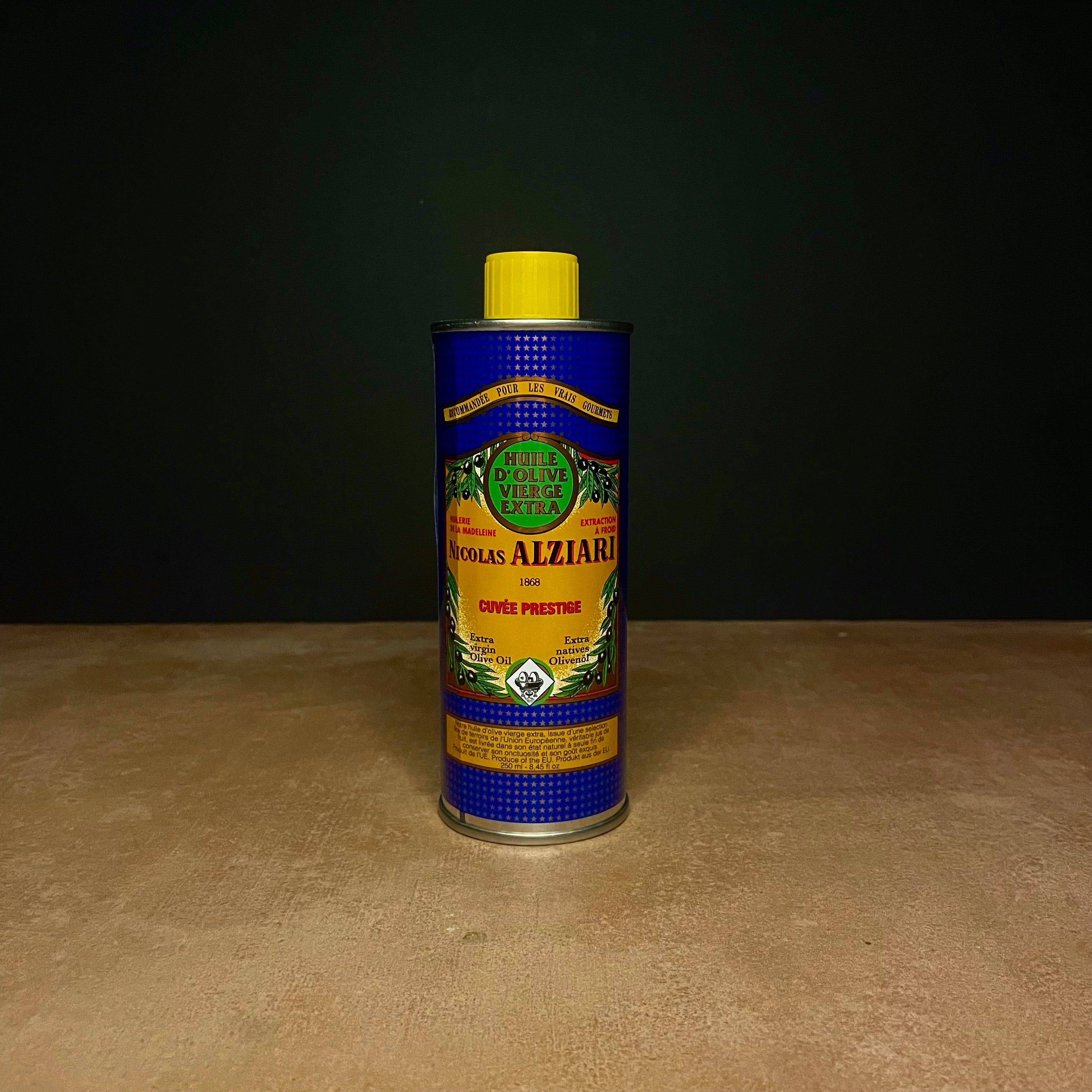 Nicolas Alziari Extra Virgin Olive oil 250ml Olives&Oils(O&O)